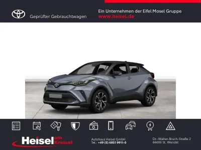 Gebraucht Toyota C-HR Team 184 PS (135 kW) 2021 Grau SUV