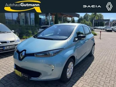 Gebraucht Renault Zoe Life 42 kW (58 PS) 2015 Blau Kleinwagen