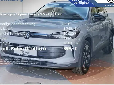 Neu VW Tiguan 150 PS (110 kW) 2025 Silber SUV