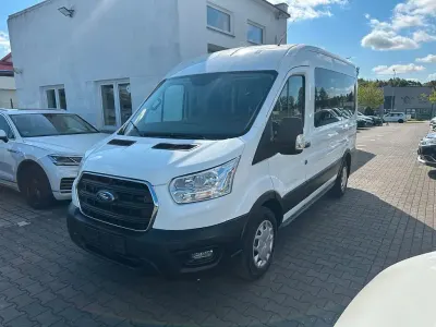 Gebraucht Ford Transit Trend 131 PS (96 kW) 2022 Weiß Kombi
