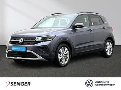 Gebraucht VW T-Cross Life 116 PS (85 kW) 2025 Rauchgrau SUV