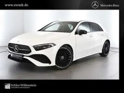 Gebraucht Mercedes A180 AMG 136 PS (100 kW) 2026 Weiss