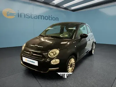 Usado Fiat 500C 69 HP (50 kW) 2021 Preto Cabrios