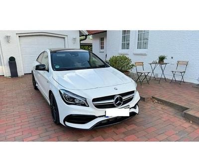 Mercedes CLA45 AMG