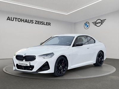 Gebraucht BMW M240 M Sport 374 PS (275 kW) 2025 Alpinweiß uni Coupé