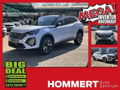 Gebraucht Peugeot 2008 GTi 131 PS (96 kW) 2023 Weiß SUV
