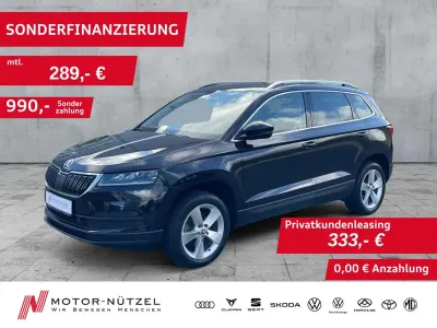 Gebraucht Skoda Karoq Style 150 PS (110 kW) 2021 Schwarz SUV