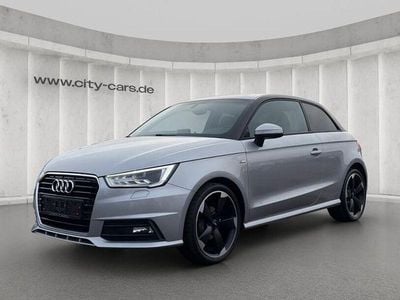 Gebraucht Audi A1 S-Line 95 PS (69 kW) 2015 Silber Limousine