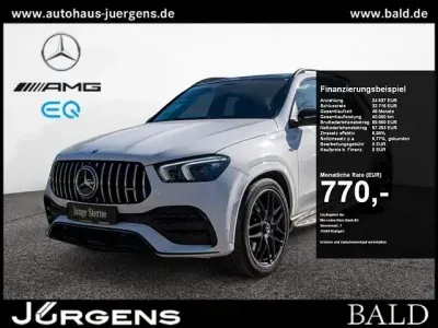 Gebraucht Mercedes GLE53 AMG AMG 435 PS (319 kW) 2023 Polarweiß SUV