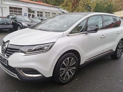 Gebraucht Renault Espace Initiale Paris 200 PS (147 kW) 2015 Weiß Van / Kleinbus