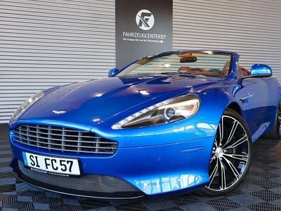 Gebraucht Aston Martin DB9 517 PS (380 kW) 2015 Blau Cabrio
