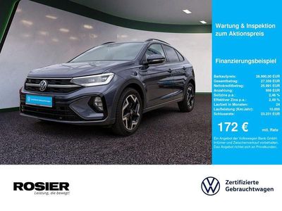 Usata VW Taigo R-line 150 CV (110 kW) 2025 Grigio SUV