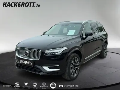 Gebraucht Volvo XC90 Inscription 392 PS (288 kW) 2021 Schwarz SUV