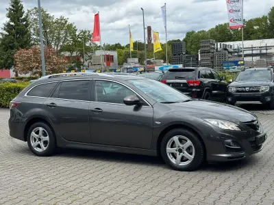 Gebraucht Mazda 6 Edition 129 PS (94 kW) 2012 Grau Kombi