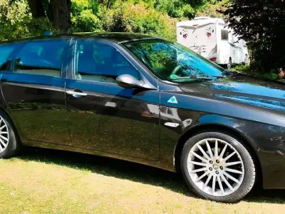 Occasion Alfa Romeo 156 166 ch (122 kW) 2005 Noir Break