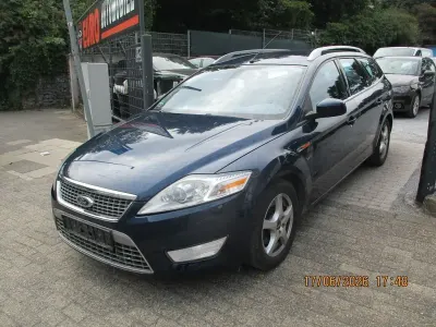 Gebraucht Ford Mondeo Titanium X 220 PS (161 kW) 2008 Blau Limousine