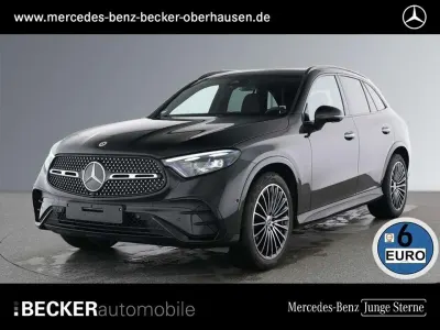 Gebraucht Mercedes GLC200 Premium 204 PS (150 kW) 2025 Obsidianschwarz SUV