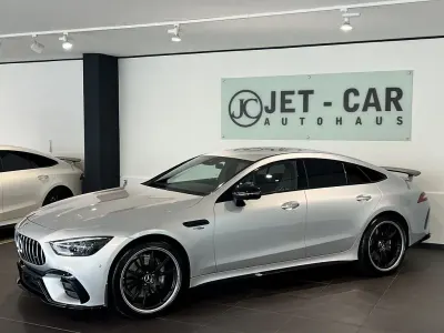 Gebraucht Mercedes AMG GT 43 AMG 367 PS (269 kW) 2019 Silber Coupé