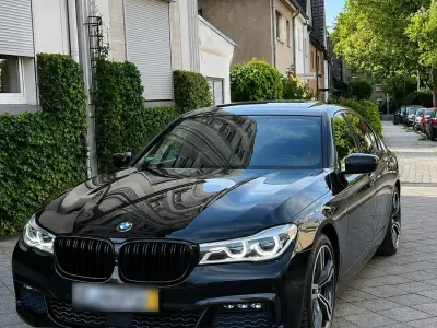 Gebraucht BMW 730 M Sport 265 PS (194 kW) 2015 Schwarz Limousine