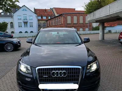Gebraucht Audi Q5 163 PS (119 kW) 2011 Schwarz SUV