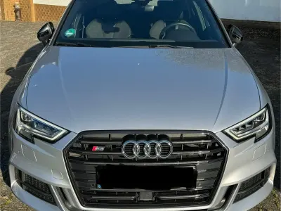 Gebraucht Audi S3 Design 300 PS (220 kW) 2019 Silber Limousine