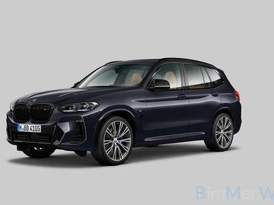 Blau Gebraucht 2022 BMW X3 M Sport SUV | 56.499 € (Teuer)