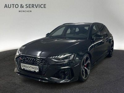 Second-hand Audi RS4 Sport 450 CP (330 kW) 2022 Negru Break