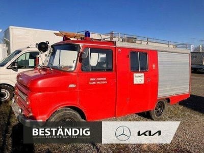 Feuerwehrrot Gebraucht 1974 Opel Blitz Limousine | 7.580 €