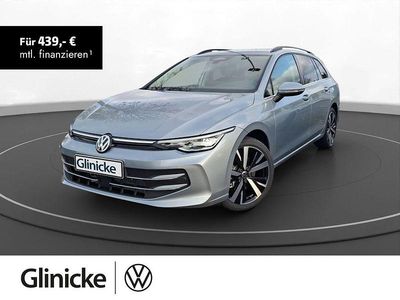 Neu VW Golf VIII Style 150 PS (110 kW) 2025 Oyster silver metallic Kombi