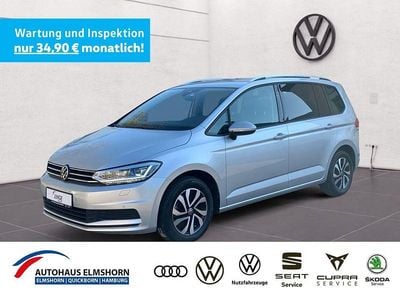 Używany VW Touran Active 122 KM (89 kW) 2022 Srebrny Minivan