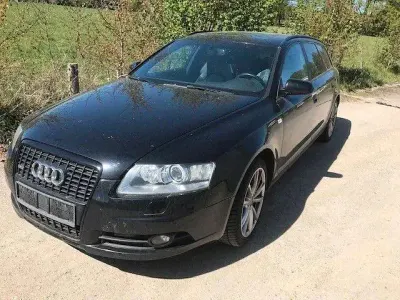 Gebraucht Audi A6 Advanced 232 PS (170 kW) 2008 Schwarz Kombi