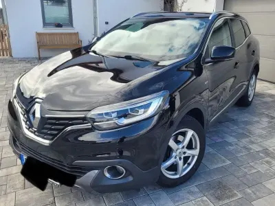 Używany Renault Kadjar Bose Edition 131 KM (96 kW) 2015 Czarny SUV