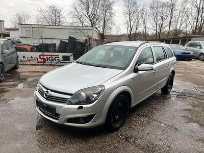 Gebraucht Opel Astra 120 PS (88 kW) 2008 Silber Kombi