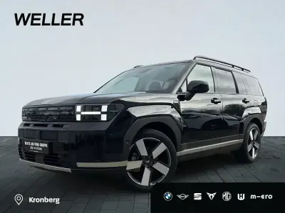 Gebraucht Hyundai Santa Fe GO! 216 PS (158 kW) 2025 Schwarz SUV