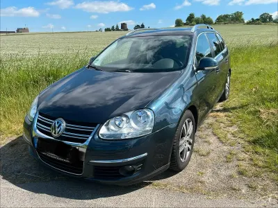 Gebraucht VW Golf VI Sportline 122 PS (89 kW) 2009 Blau Kleinwagen