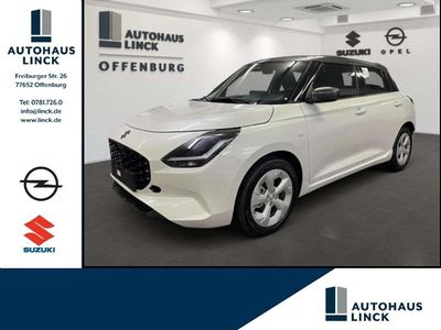 Pure white / mineral gray Neu 2025 Suzuki Swift Comfort Kleinwagen | 18.988 €