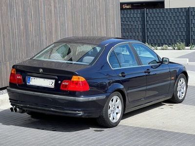 gebraucht BMW 320 E46 i TÜV.02/25 MUSS WEG