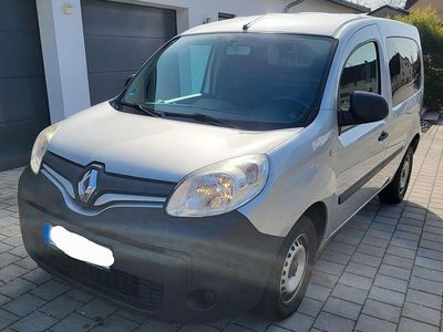 Gebraucht Renault Kangoo 90 PS (66 kW) 2015 Silber Van / Kleinbus