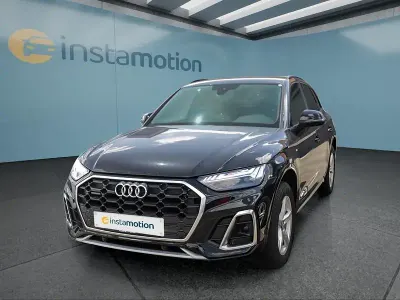 Gebraucht Audi Q5 204 PS (150 kW) 2023 Schwarz SUV