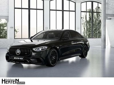 Gebraucht Mercedes S63 AMG AMG 612 PS (450 kW) 2024 Lack obsidianschwarz Limousine
