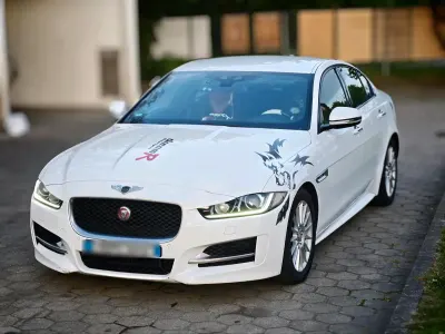 Occasion Jaguar XE R 163 PK (119 kW) 2015 Wit Sedan