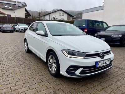Gebraucht VW Polo Style 95 PS (69 kW) 2024 Weiß Limousine