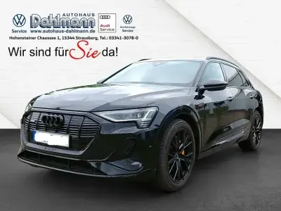 Gebraucht Audi e-tron Black Edition 300 kW (408 PS) 2023 Schwarz SUV