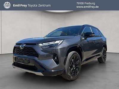 Usata Toyota RAV4 Hybrid Style 222 CV (163 kW) 2023 Grigio SUV