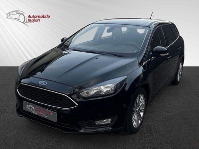 Schwarz Gebraucht 2018 Ford Focus Cool & Connect Limousine | 7.990 € (Fairer Preis)