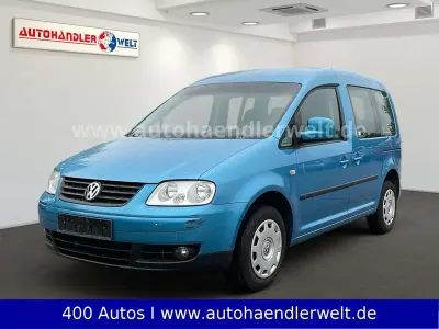 Gebraucht VW Caddy 102 PS (75 kW) 2007 Blau Van / Kleinbus
