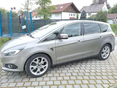 Occasion Ford S-MAX Titanium 150 ch (110 kW) 2016 Beige Monospace