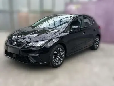 Gebraucht Seat Ibiza Style 116 PS (85 kW) 2024 Schwarz metallic Kleinwagen