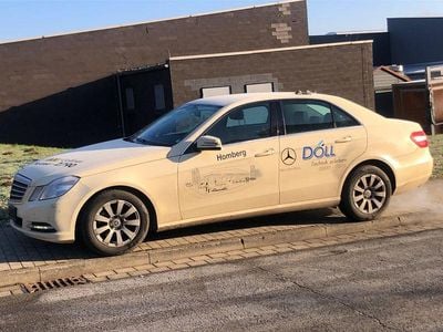 Gebraucht Mercedes E200 136 PS (100 kW) 2013 Limousine