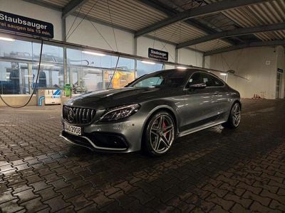 Mercedes C63S AMG